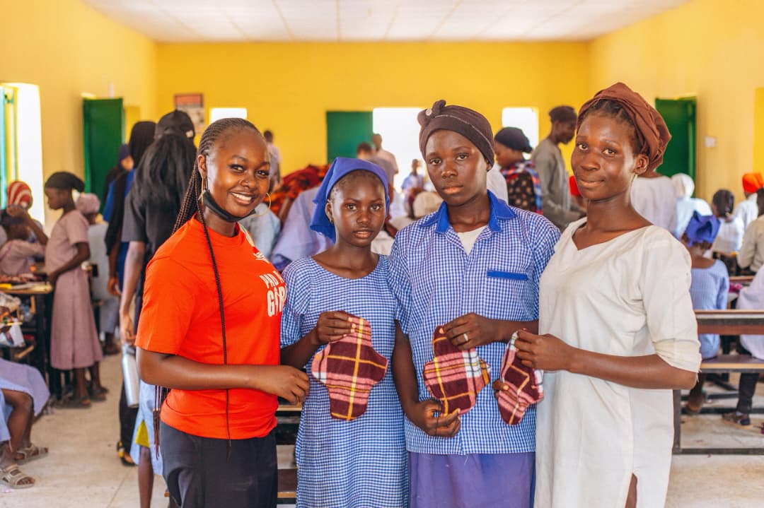 Field Proof & General Impact photo from Be My Hand Initiative field activities